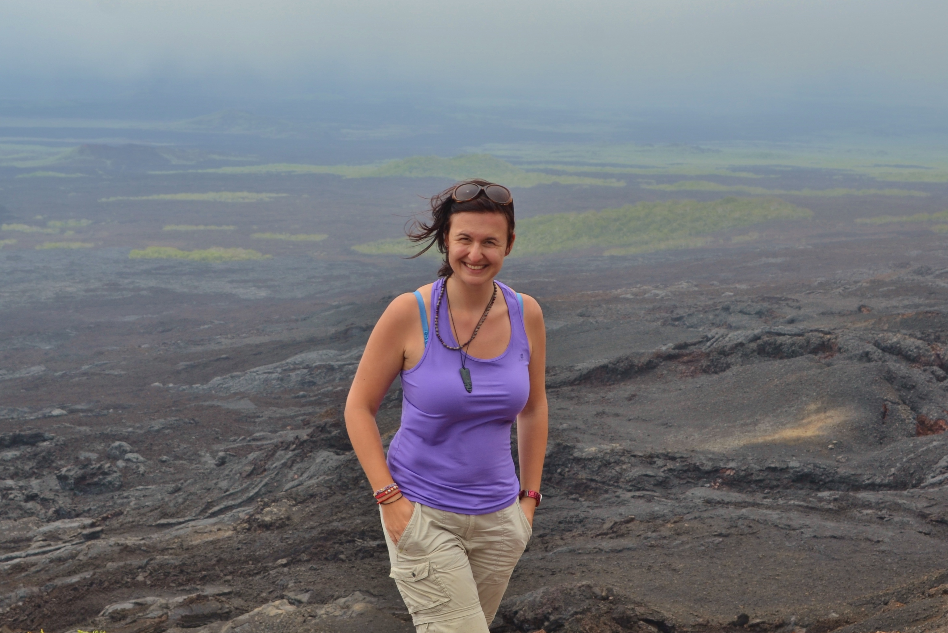 Islas de Galapagos isabela volcan chico